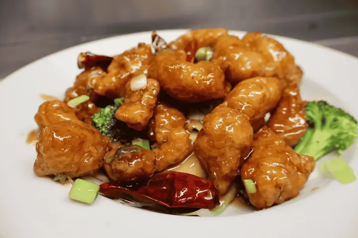 Orange chicken